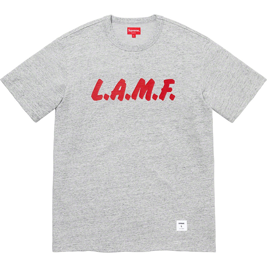 Details on LAMF S S Top Heather Grey from fall winter
                                                    2020 (Price is $68)