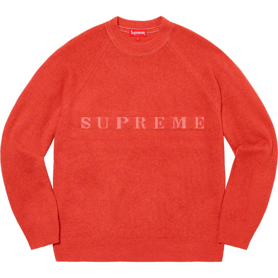 Details on Stone Washed Sweater Red from fall winter
                                                    2020 (Price is $148)