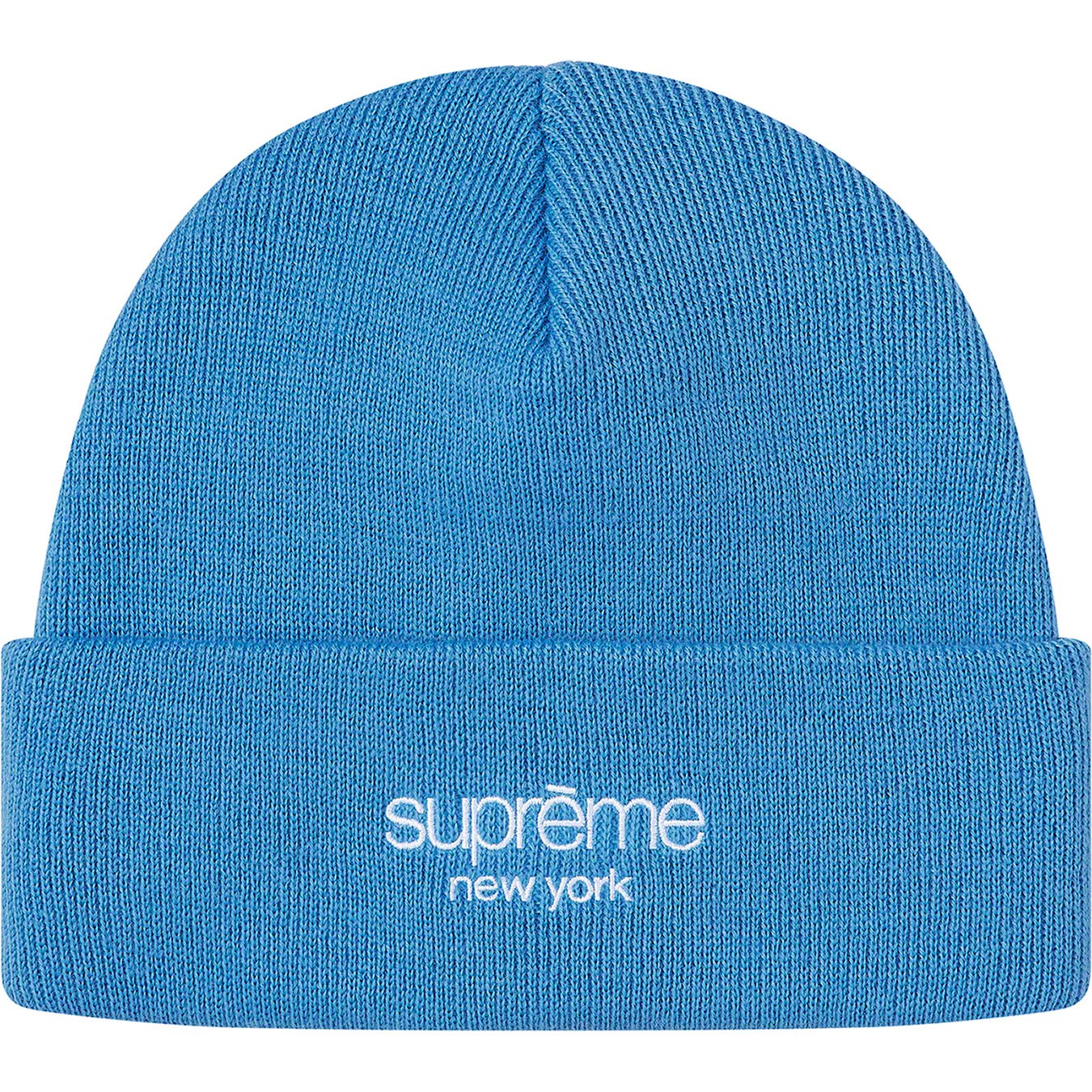 Supreme Beanie Radar Red F/W 19' - ENDANGERED LA