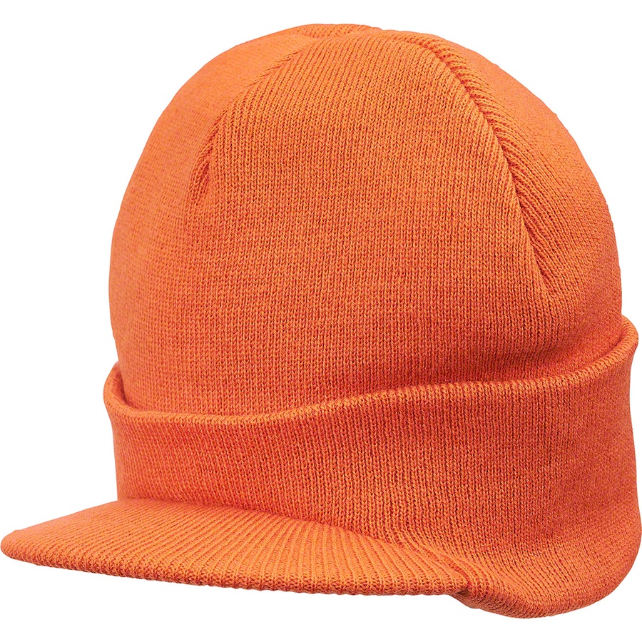 Details on Radar Beanie Peach from fall winter
                                                    2020 (Price is $36)