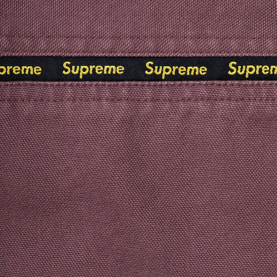 Details on Logo Taping Work Shirt Dusty Purple from fall winter
                                                    2020 (Price is $138)