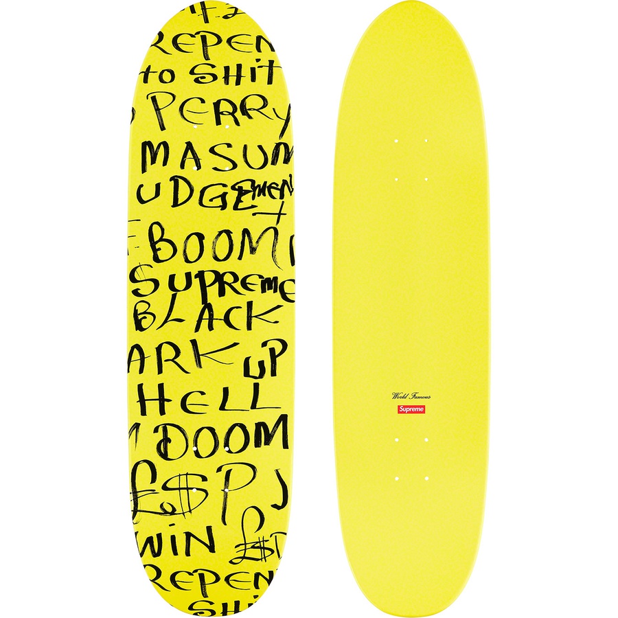Details on Black Ark Cruiser Skateboard Fluorescent Yellow - 8.625" x 32.25"  from fall winter
                                                    2020 (Price is $54)