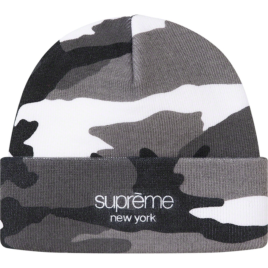Details on Radar Beanie Snow Camo from fall winter 2020 (Price is $36)