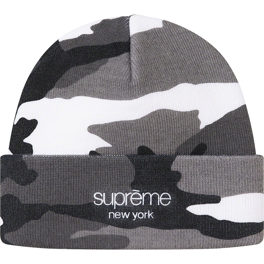 Details on Radar Beanie Snow Camo from fall winter
                                                    2020 (Price is $36)