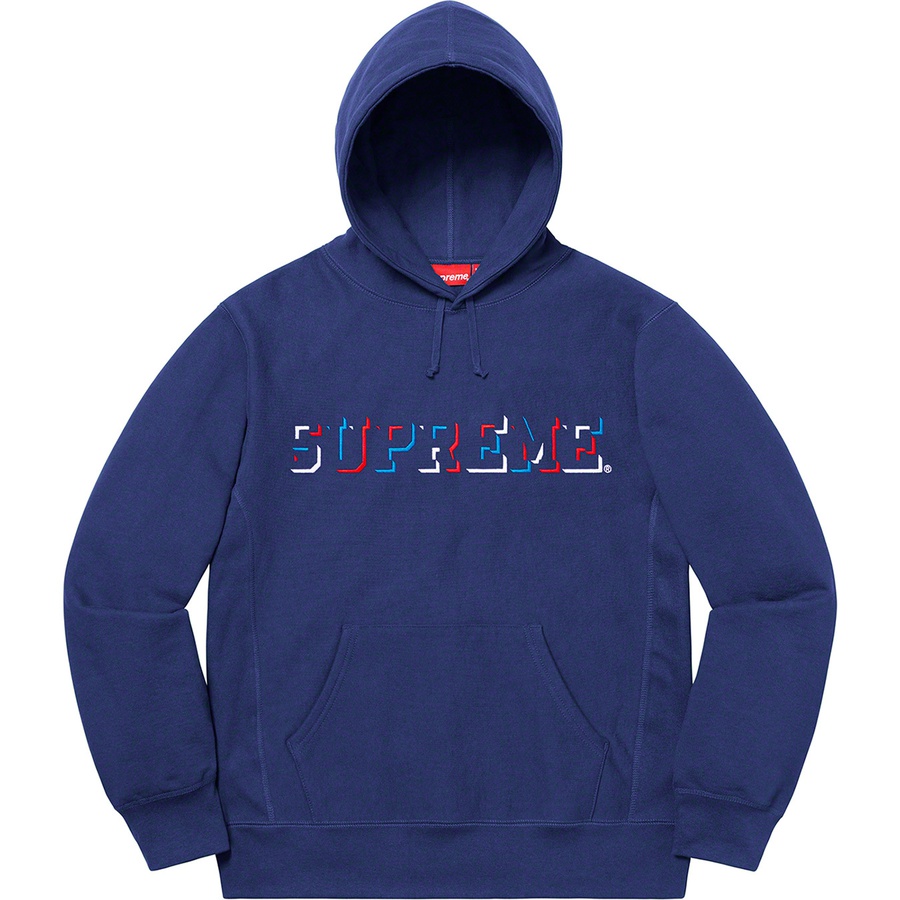 Details on Drop Shadow Hooded Sweatshirt Washed Navy from fall winter
                                                    2020 (Price is $158)