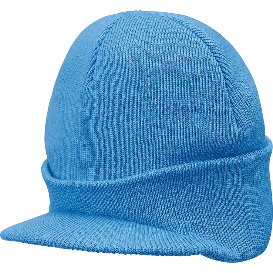 Details on Radar Beanie Bright Blue from fall winter 2020 (Price is $36)