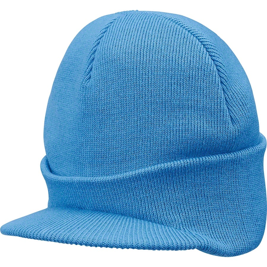 Details on Radar Beanie Bright Blue from fall winter
                                                    2020 (Price is $36)