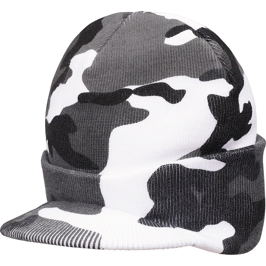 Details on Radar Beanie Snow Camo from fall winter
                                                    2020 (Price is $36)