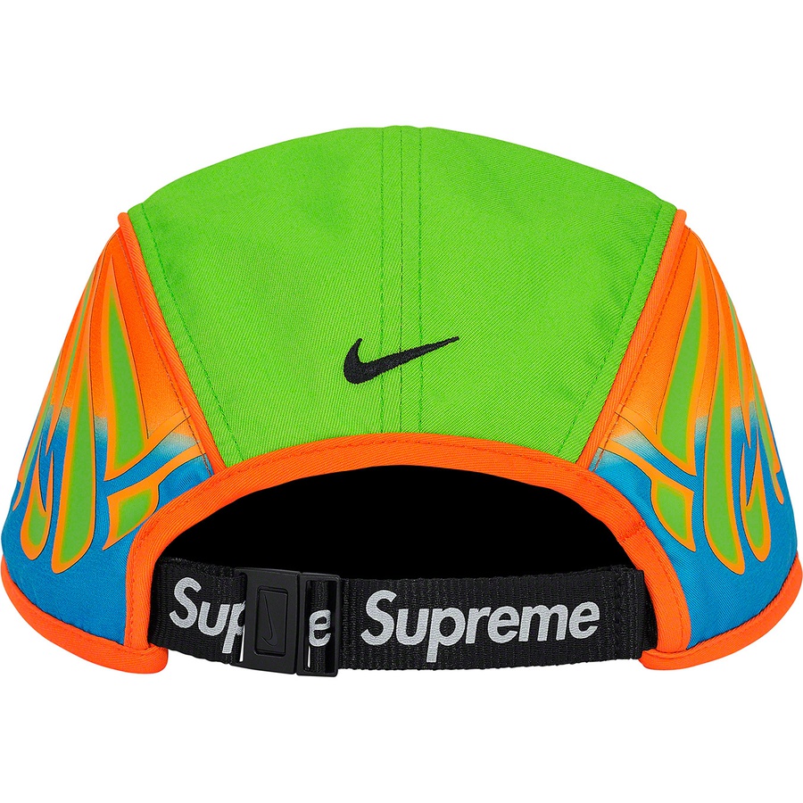Details on Supreme Nike Air Max Plus Running Hat Green from fall winter
                                                    2020 (Price is $45)