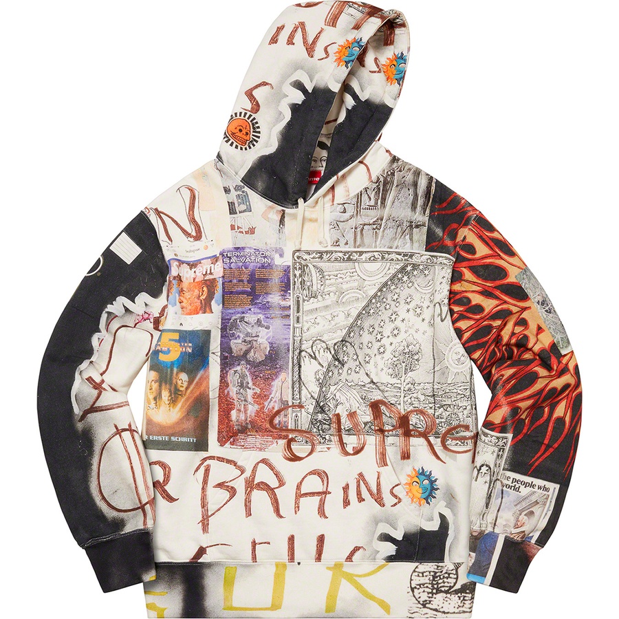 Details on LSD Spells Hooded Sweatshirt Multicolor from fall winter
                                                    2020 (Price is $178)