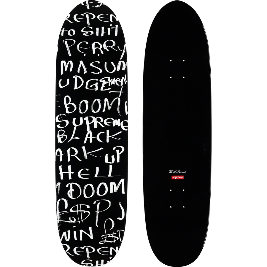 Details on Black Ark Cruiser Skateboard Black - 8.625" x 32.25"  from fall winter
                                                    2020 (Price is $54)