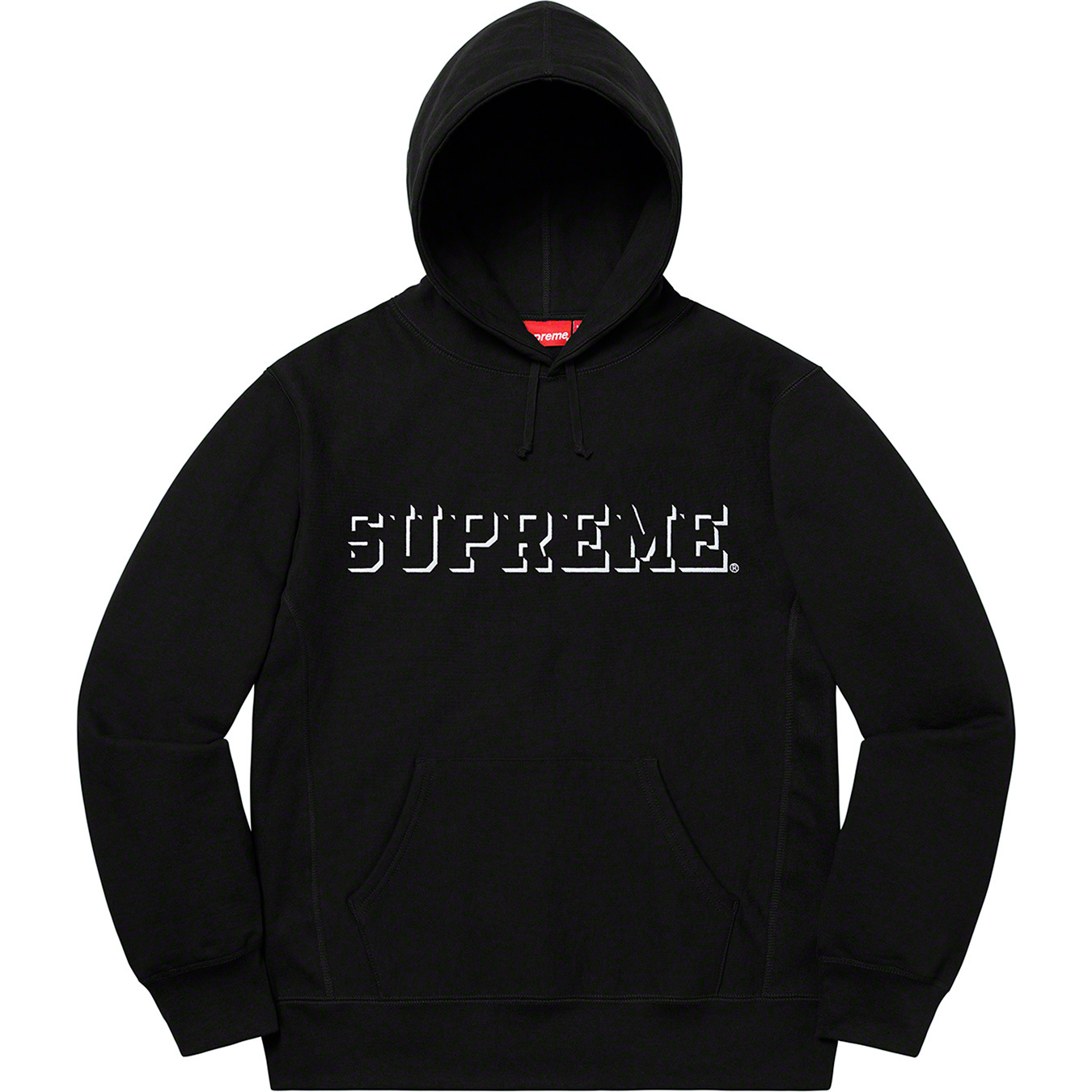 Drop Shadow Hooded Sweatshirt - fall winter 2020 - Supreme