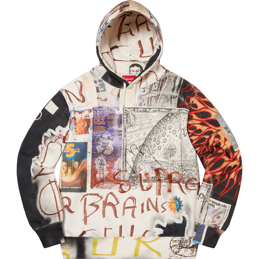 Details on LSD Spells Hooded Sweatshirt Multicolor from fall winter
                                                    2020 (Price is $178)