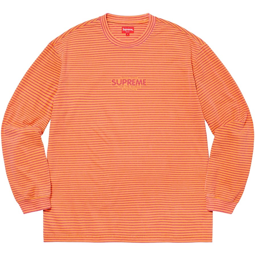 Details on Micro Stripe L S Top Orange from fall winter
                                                    2020 (Price is $98)