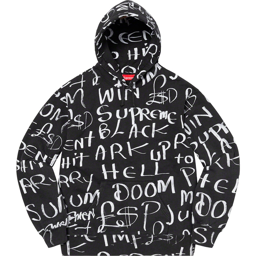 Details on Black Ark Hooded Sweatshirt Black from fall winter
                                                    2020 (Price is $168)