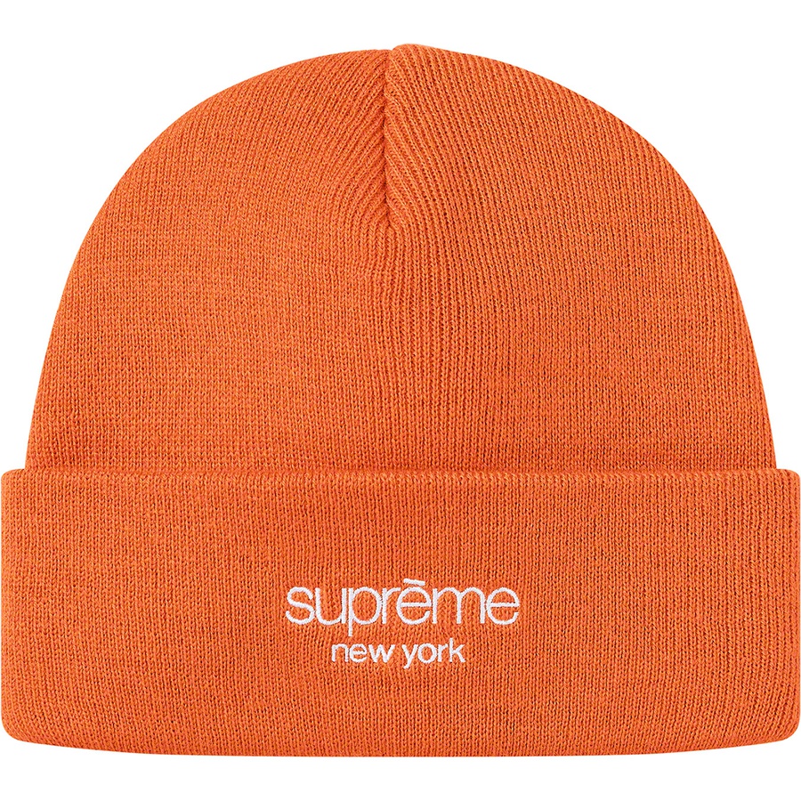 Details on Radar Beanie Peach from fall winter
                                                    2020 (Price is $36)