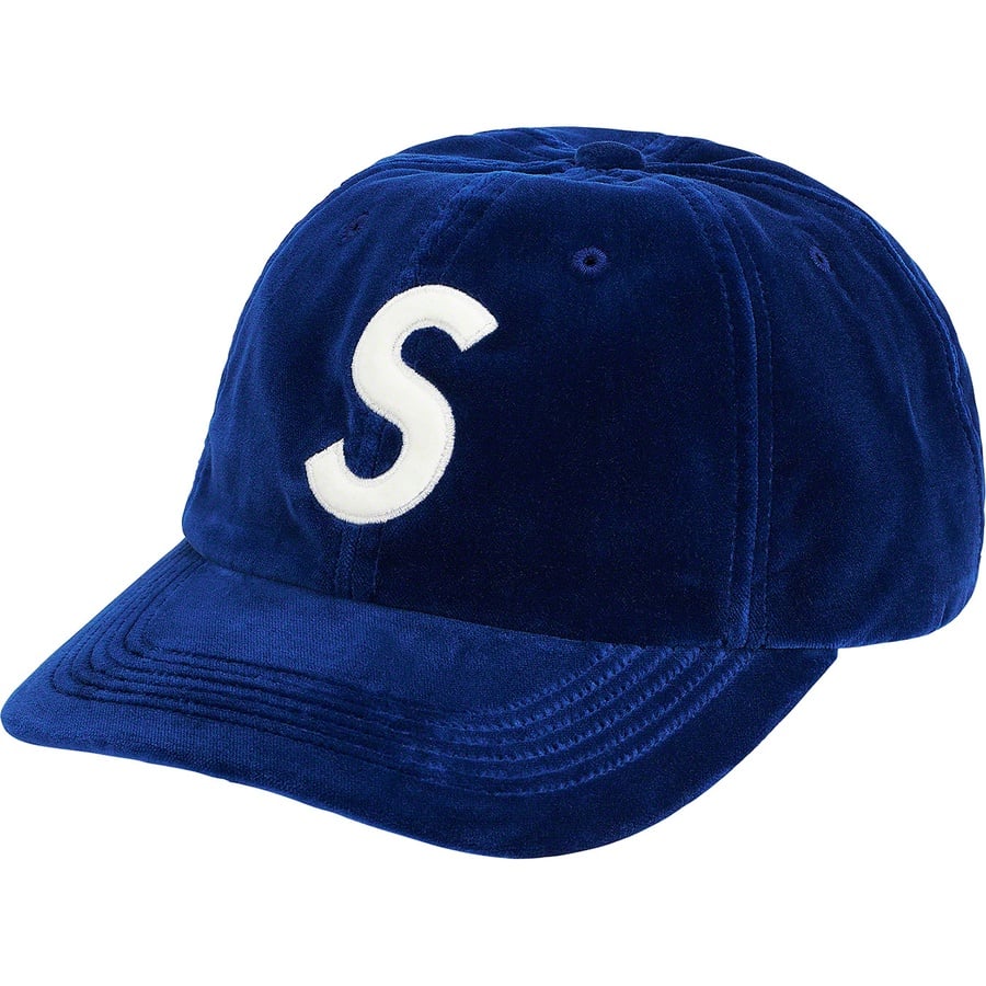 Details on Velvet S Logo 6-Panel Royal from fall winter
                                                    2020 (Price is $54)