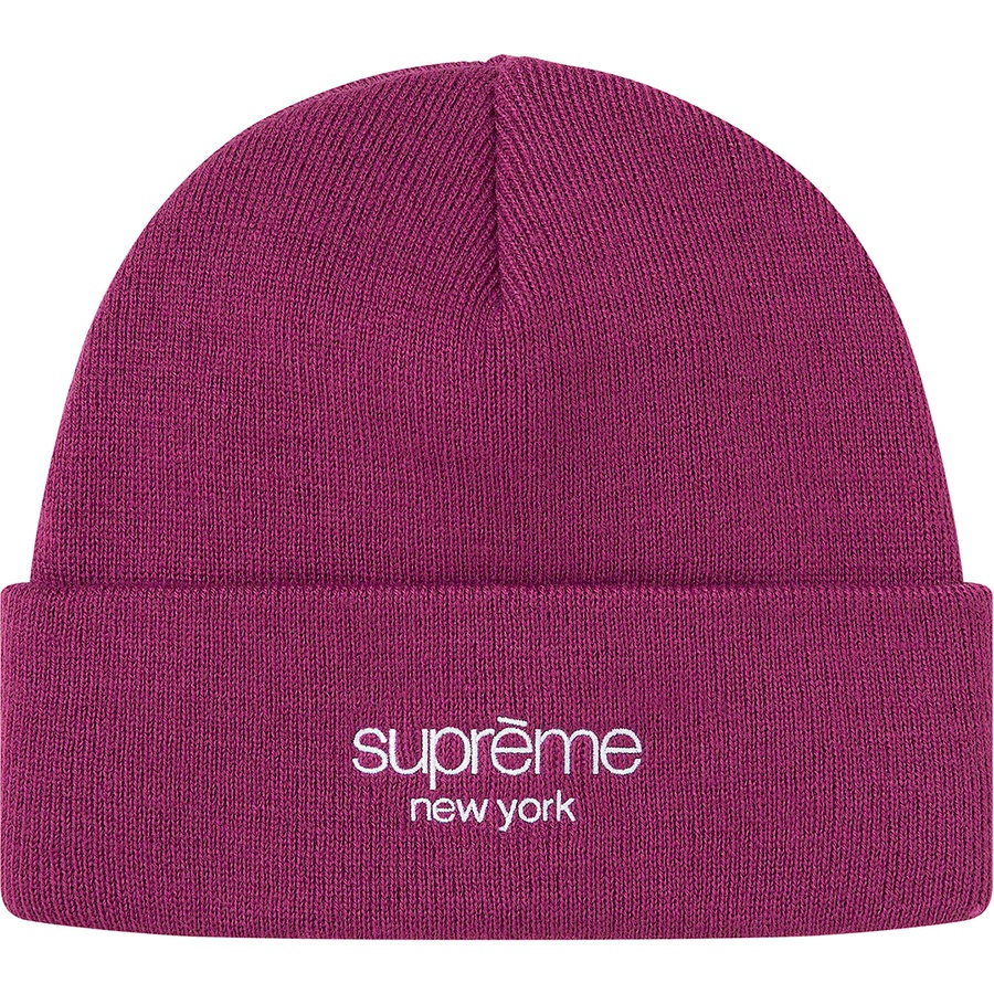 Details on Radar Beanie Eggplant from fall winter
                                                    2020 (Price is $36)