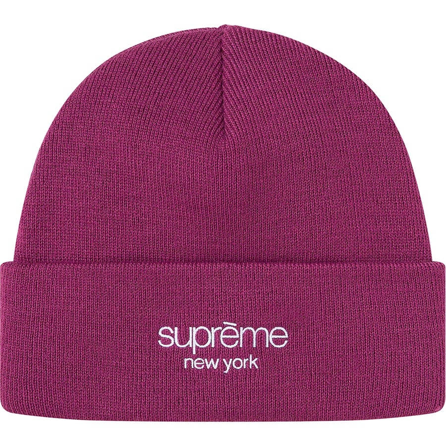 Details on Radar Beanie Eggplant from fall winter
                                                    2020 (Price is $36)