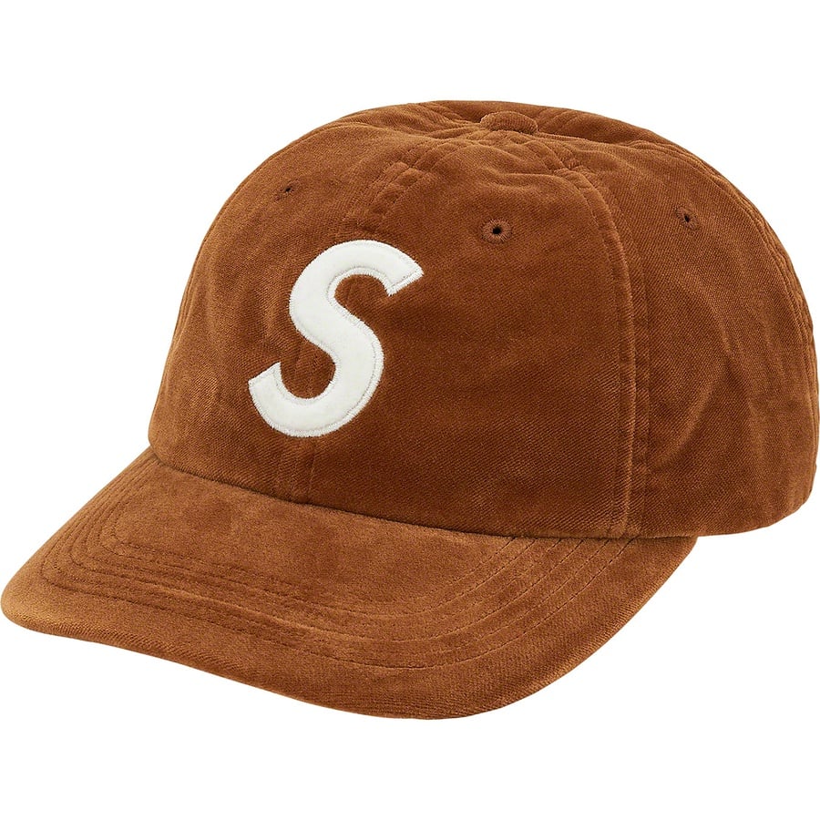 Details on Velvet S Logo 6-Panel Tan from fall winter
                                                    2020 (Price is $54)