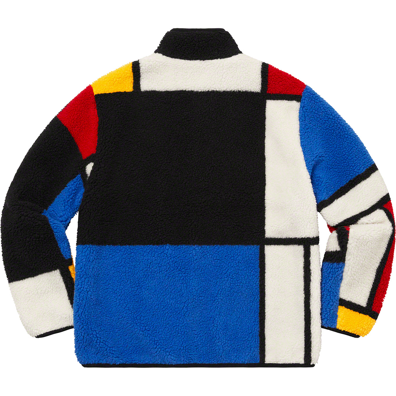 Reversible Colorblocked Fleece Jacket - fall winter 2020 - Supreme