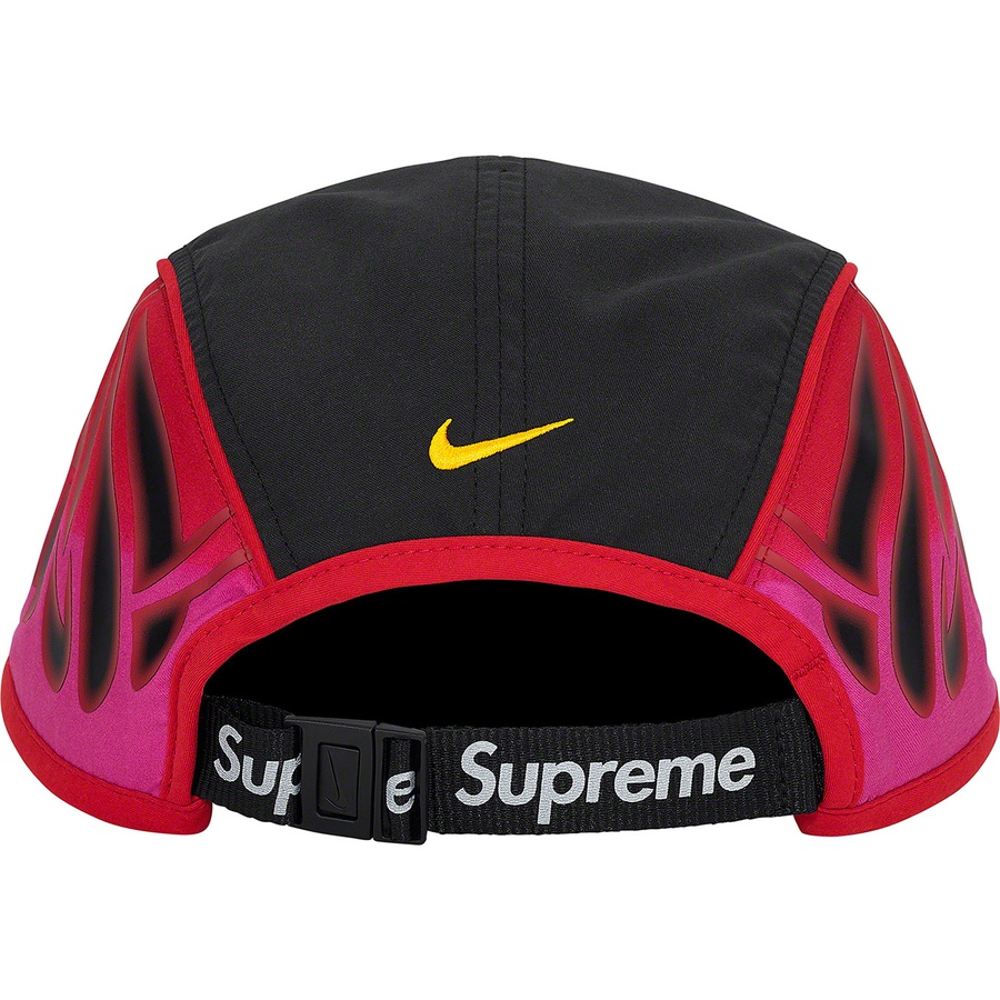 Details on Supreme Nike Air Max Plus Running Hat Black from fall winter
                                                    2020 (Price is $45)