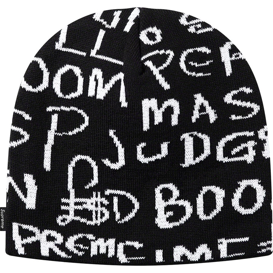 Details on Black Ark Beanie Black from fall winter
                                                    2020 (Price is $36)