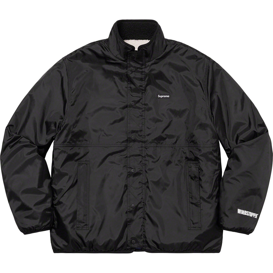 Reversible Colorblocked Fleece Jacket - fall winter 2020 - Supreme