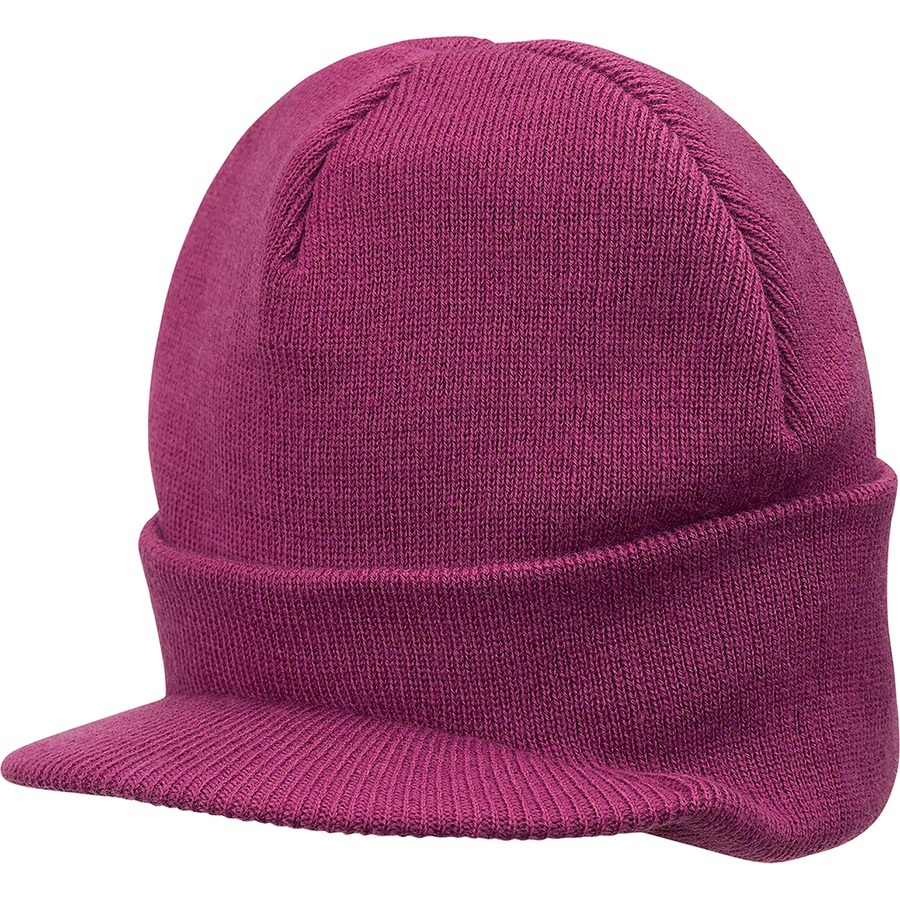 Details on Radar Beanie Eggplant from fall winter
                                                    2020 (Price is $36)