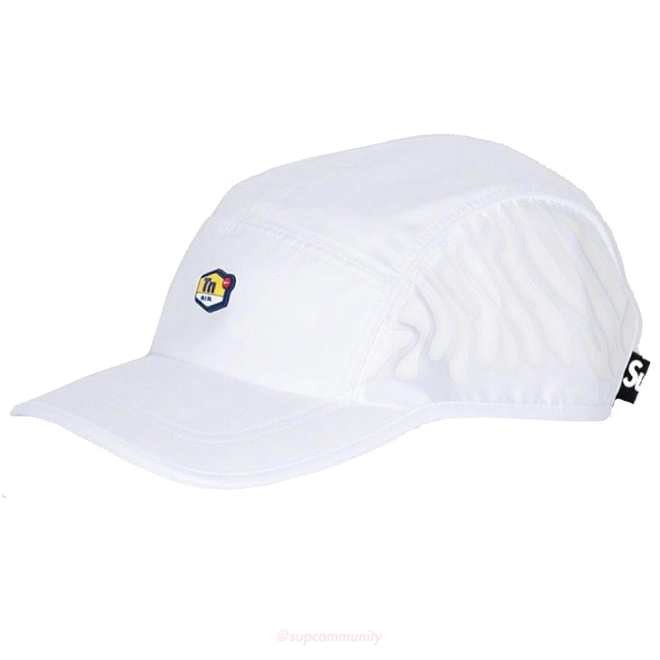 white nike running hat