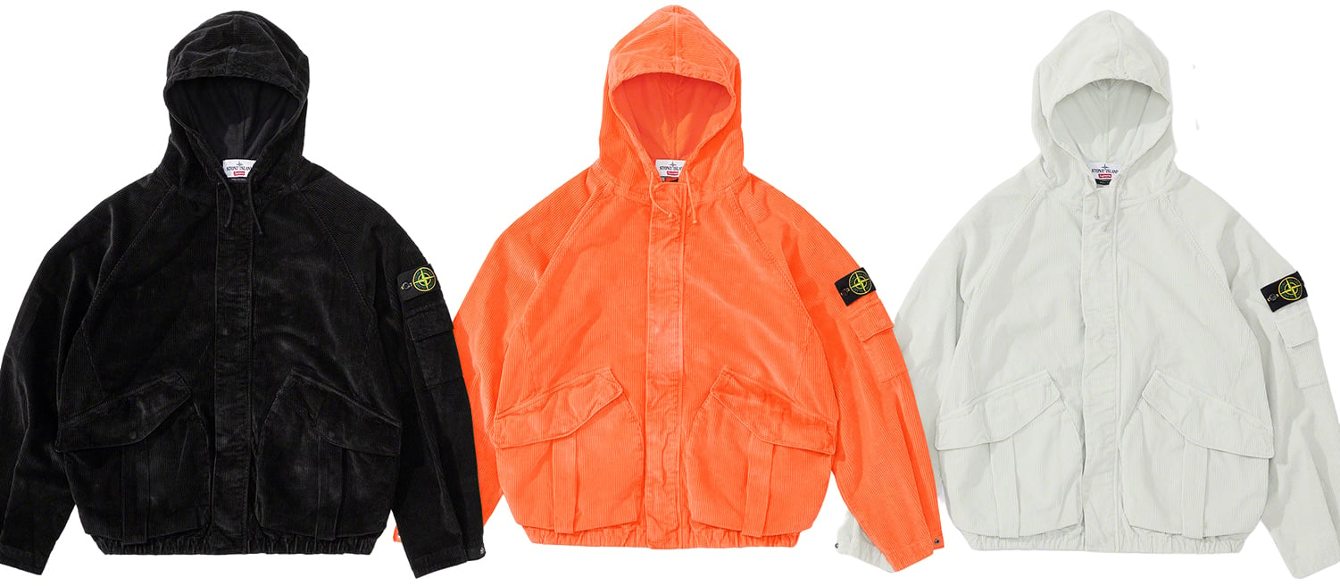 supreme stone island