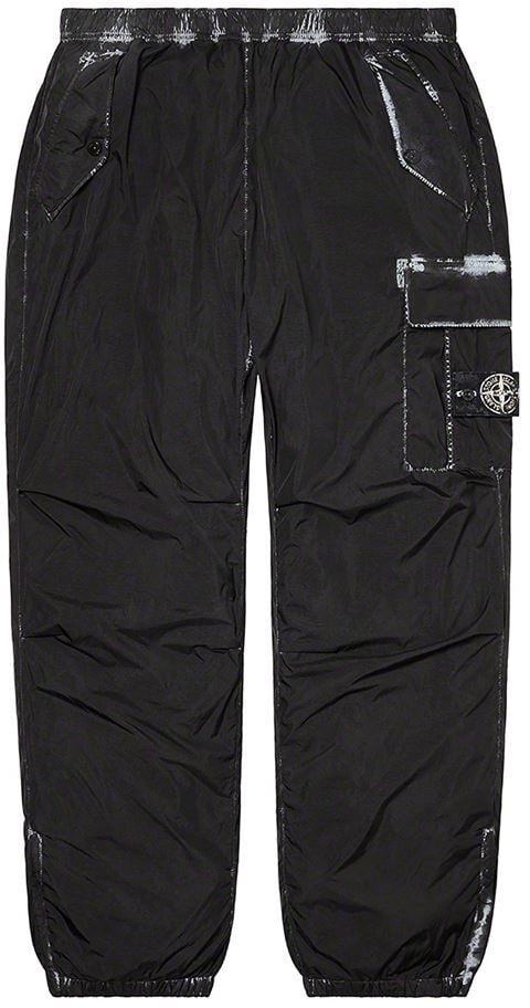 Stone Island Painted Camo Nylon Cargo Pant - fall winter 2020