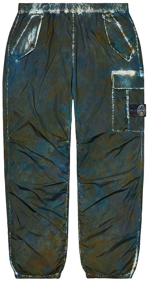 Stone Island Painted Camo Nylon Cargo Pant - fall winter 2020