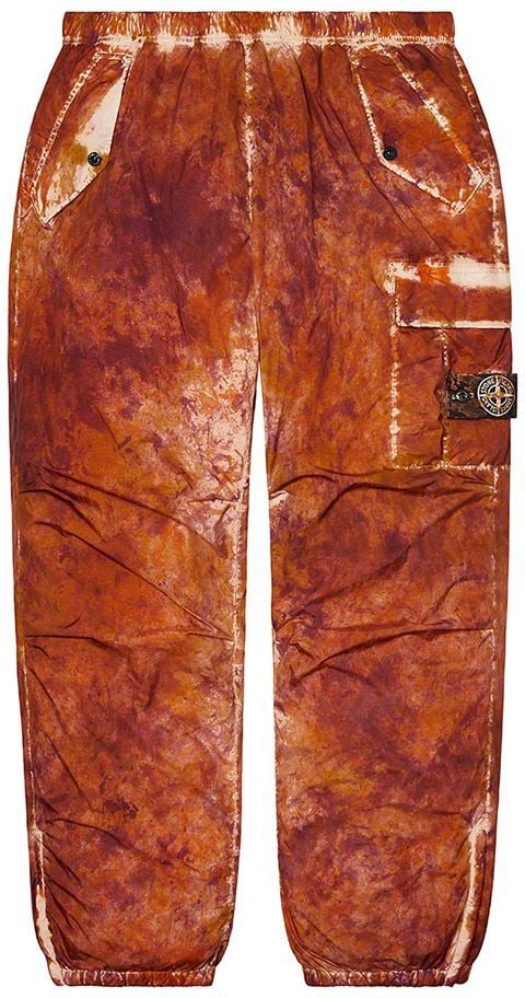 Stone Island Painted Camo Nylon Cargo Pant - fall winter 2020