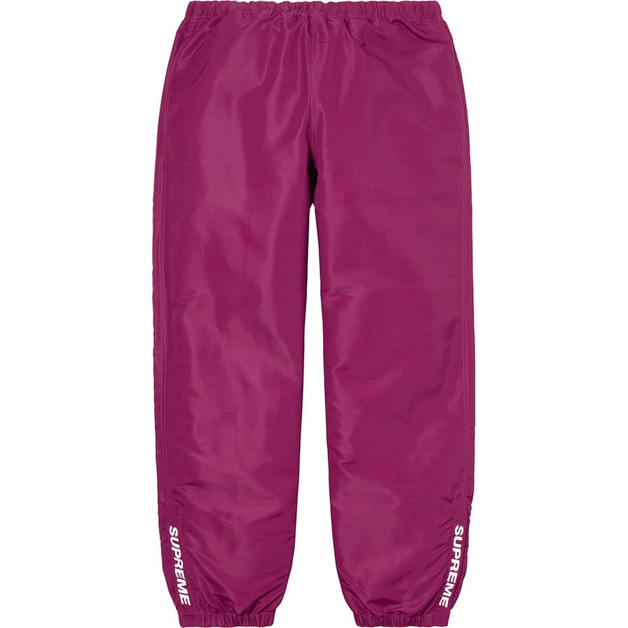 Details on Warm Up Pant Magenta from fall winter
                                                    2020 (Price is $128)