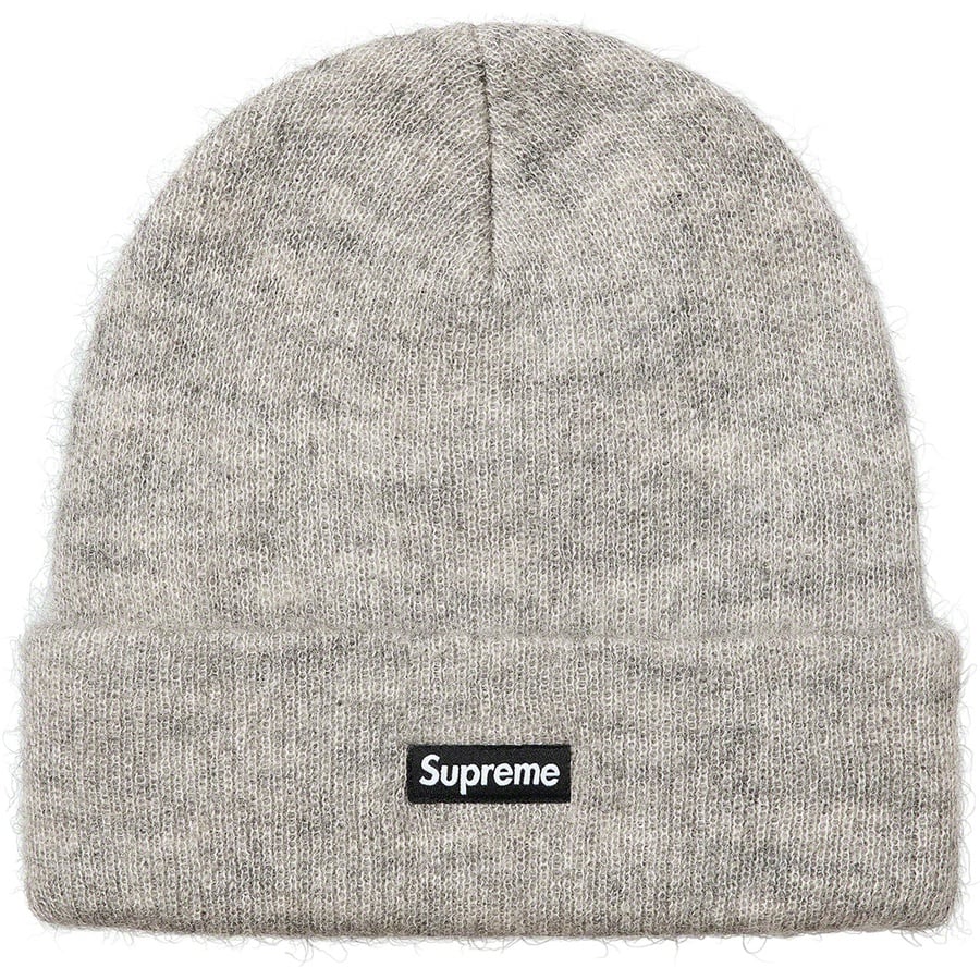 Details on Mohair Beanie Grey from fall winter 2020 (Price is $40)