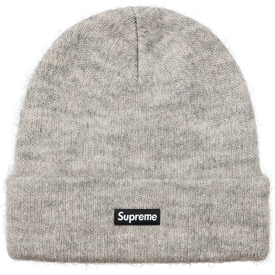 Details on Mohair Beanie Grey from fall winter
                                                    2020 (Price is $40)