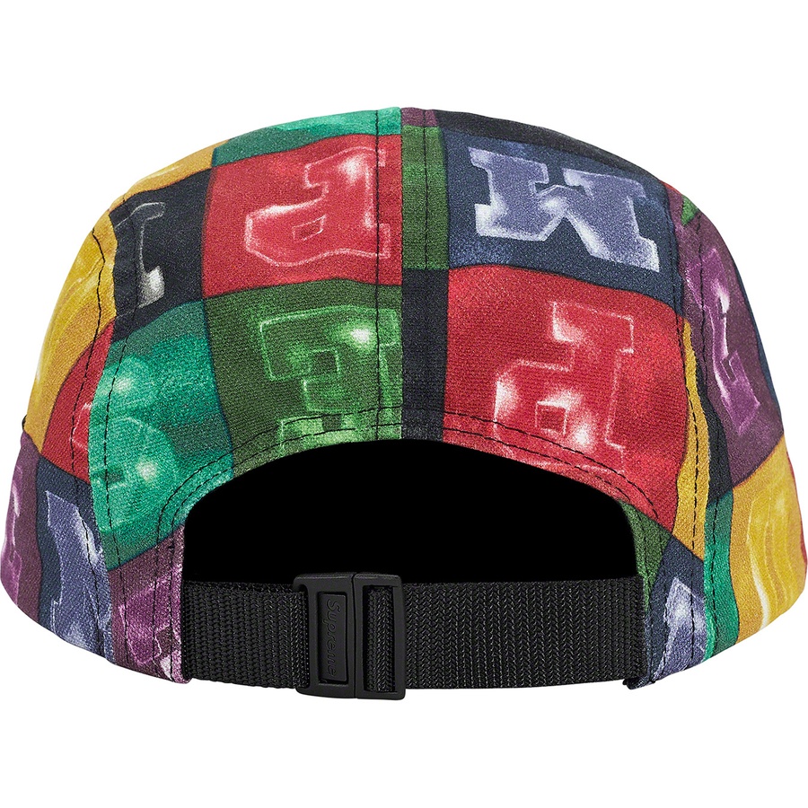 Details on Blocks Camp Cap Multicolor from fall winter
                                                    2020 (Price is $48)