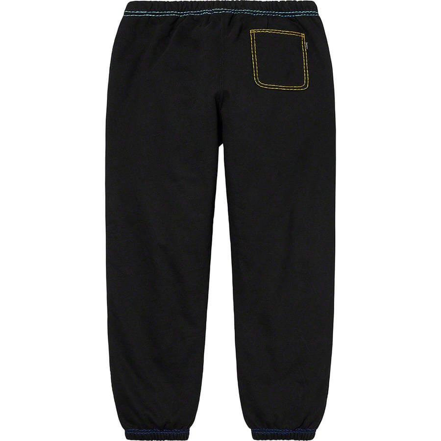 Details on Big Stitch Sweatpant Black from fall winter
                                                    2020 (Price is $148)