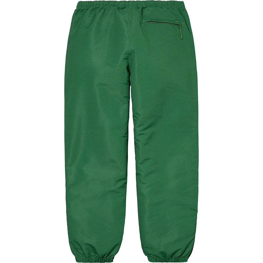 Details on Warm Up Pant Green from fall winter
                                                    2020 (Price is $128)