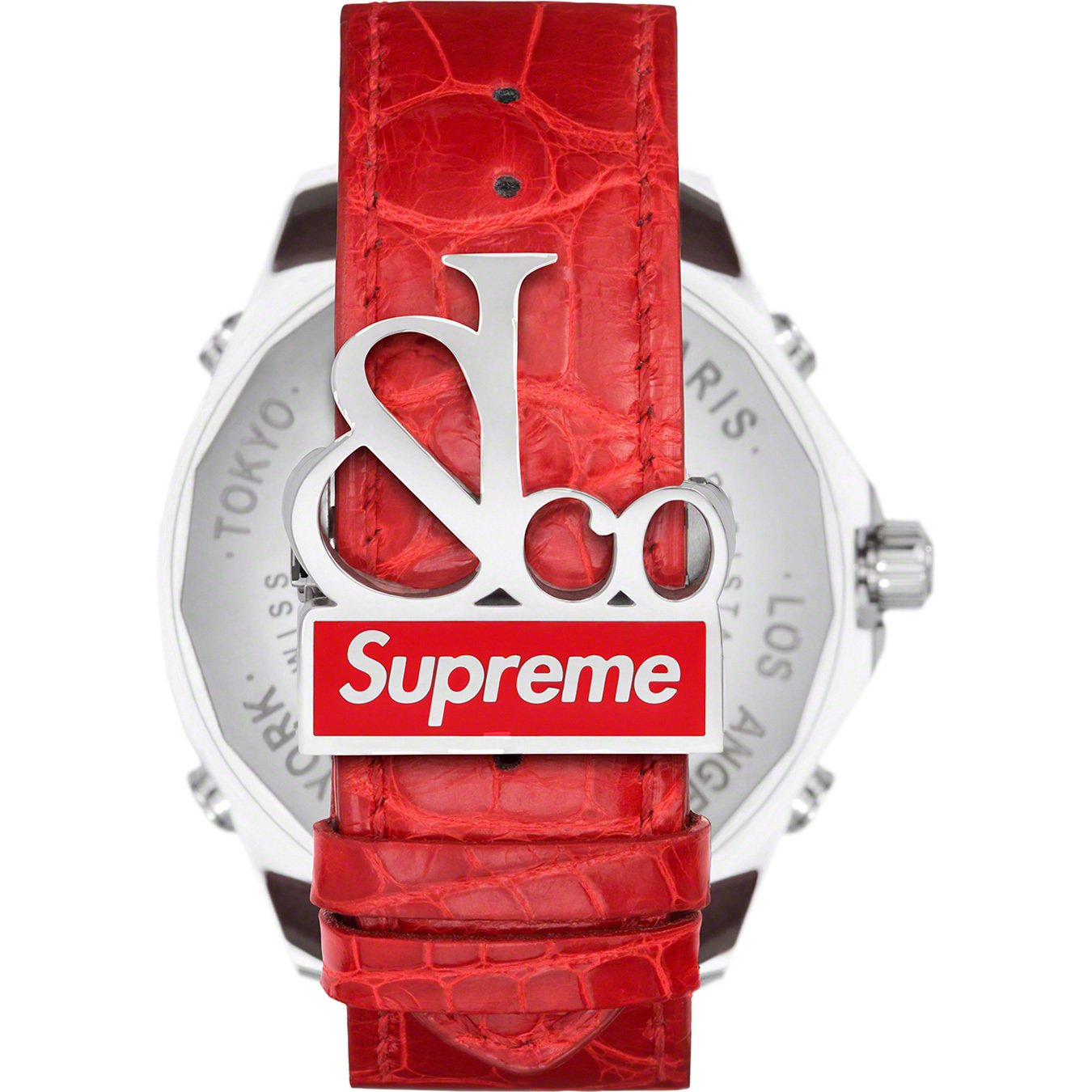 Jacob & Co Time Zone 47mm Watch - fall winter 2020 - Supreme