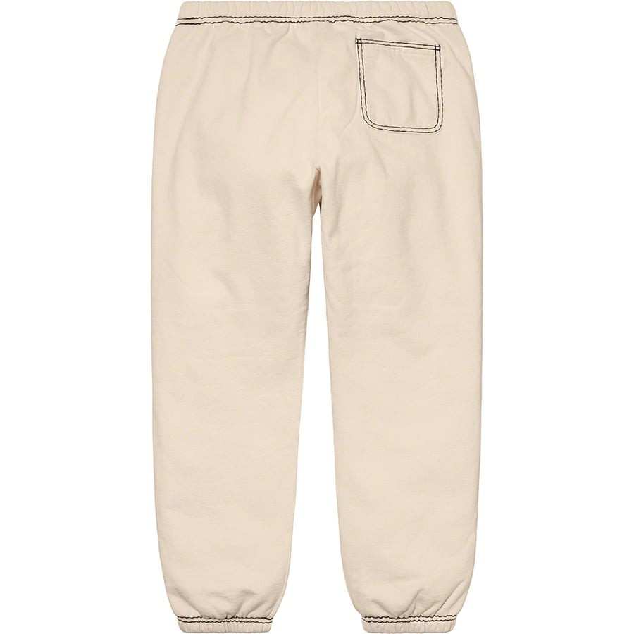 Details on Big Stitch Sweatpant Natural from fall winter
                                                    2020 (Price is $148)