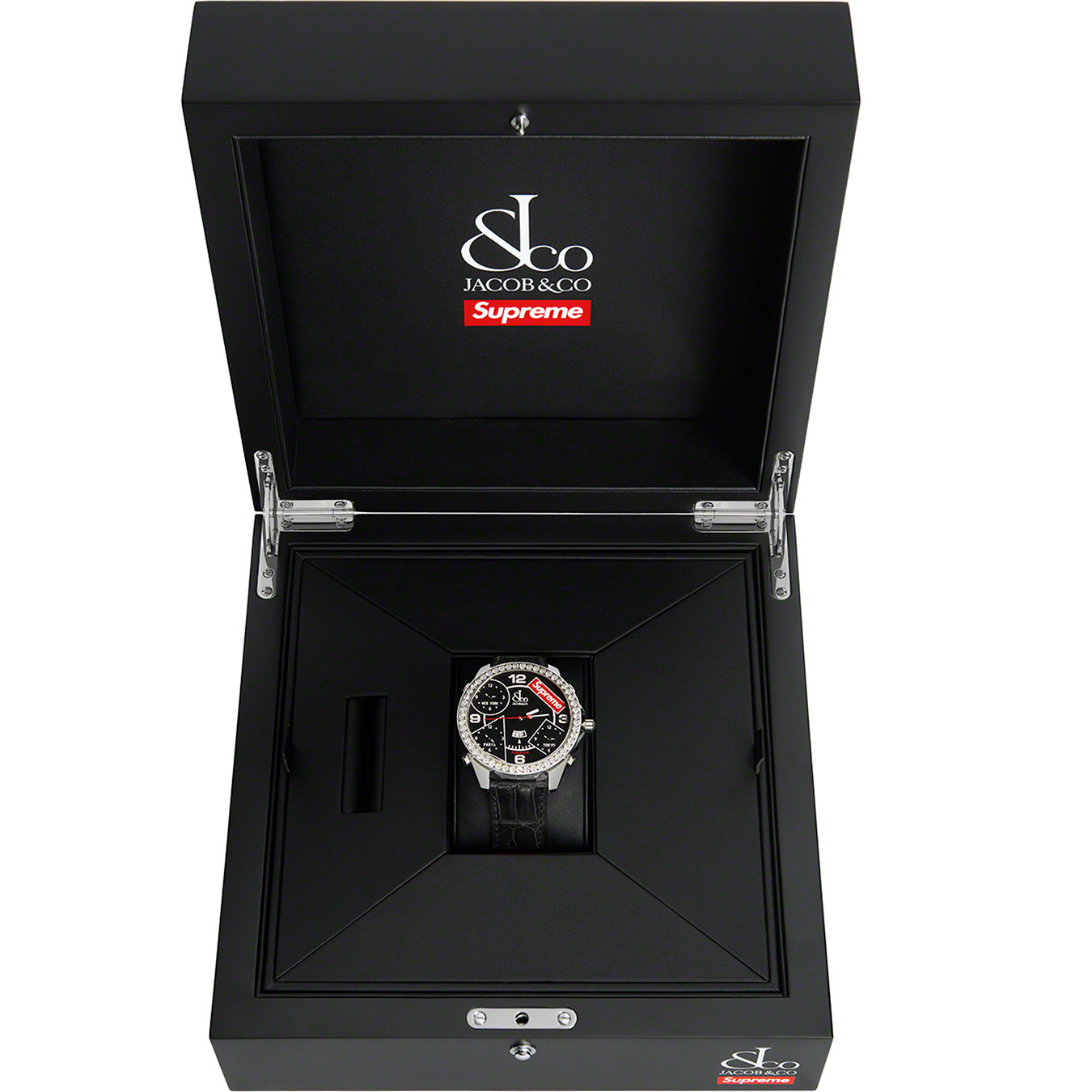 Jacob & Co Time Zone 47mm Watch - fall winter 2020 - Supreme