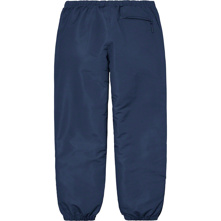 Details on Warm Up Pant Navy from fall winter
                                                    2020 (Price is $128)