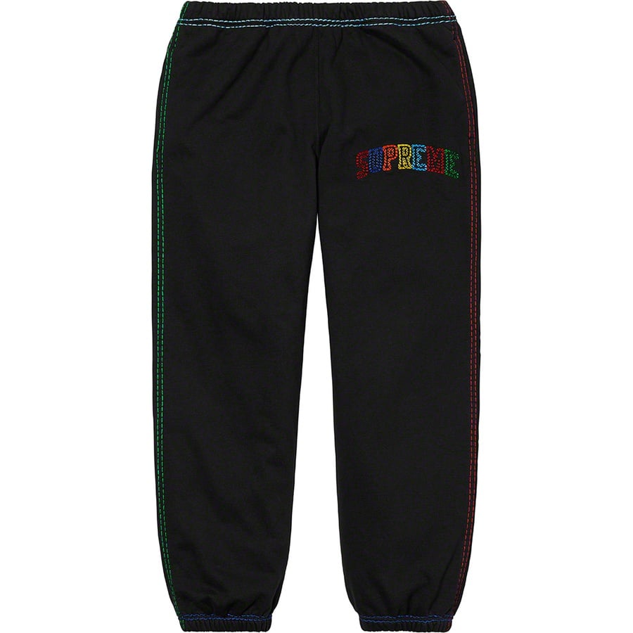 Details on Big Stitch Sweatpant Black from fall winter
                                                    2020 (Price is $148)