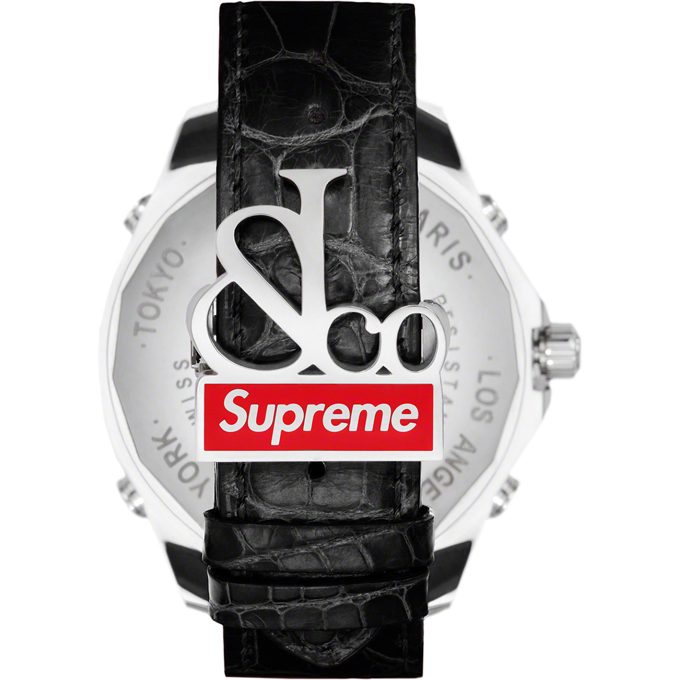 Jacob & Co Time Zone 40mm Watch - fall winter 2020 - Supreme
