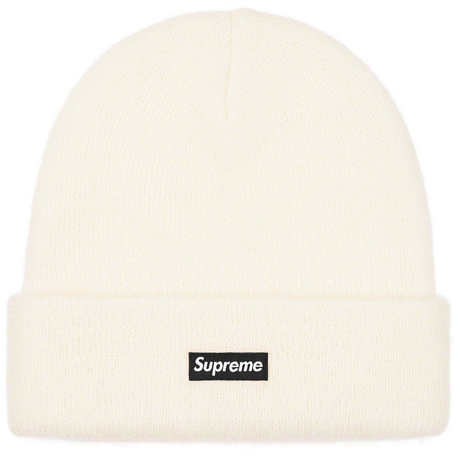 Details on Mohair Beanie White from fall winter 2020 (Price is $40)