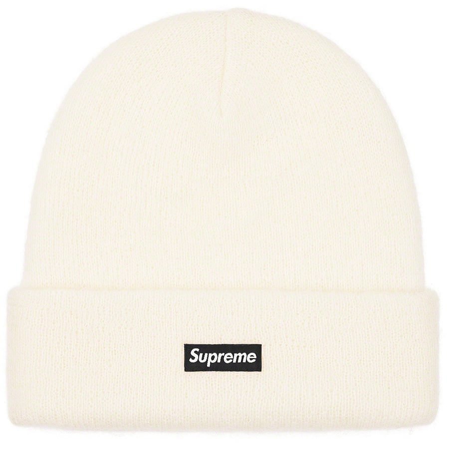 Details on Mohair Beanie White from fall winter
                                                    2020 (Price is $40)