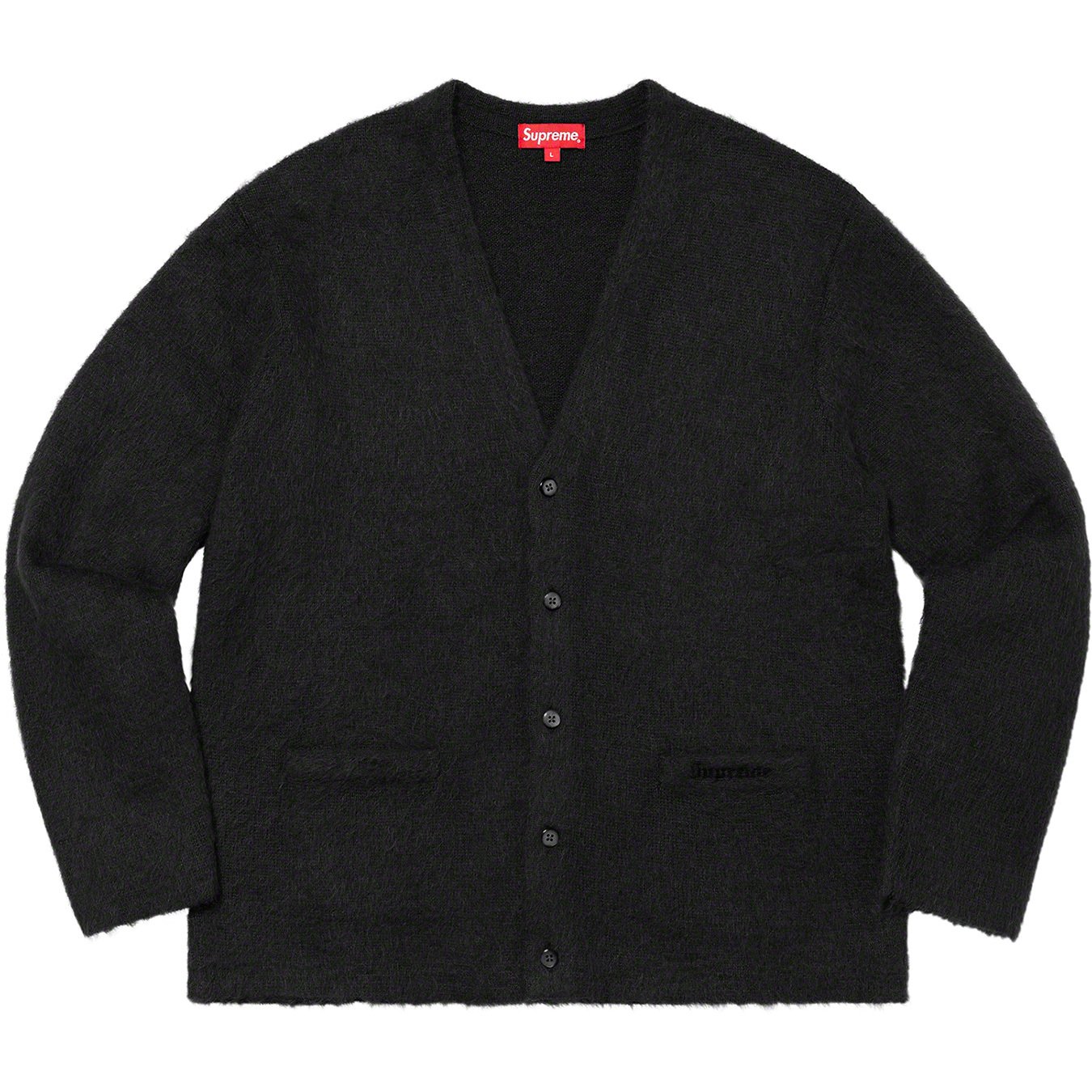 Brushed Mohair Cardigan - fall winter 2020 - Supreme