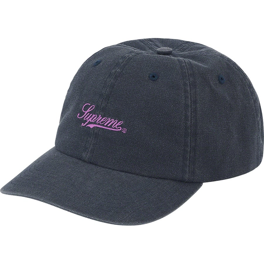 Details on Pigment Print Script Logo 6-Panel Navy from fall winter
                                                    2020 (Price is $48)
